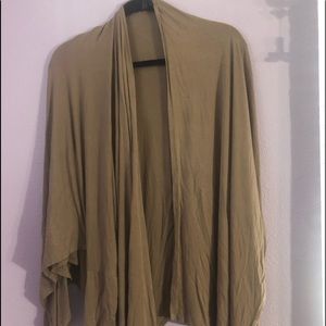 Tan cardigan